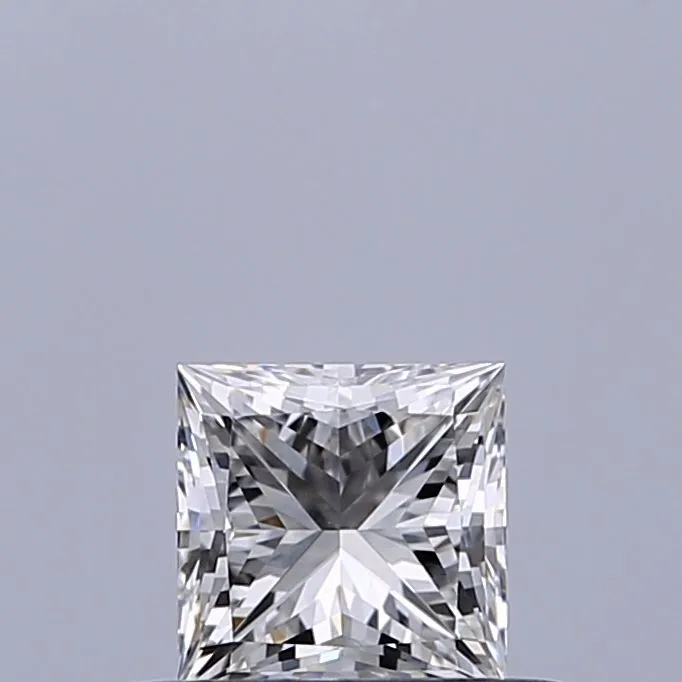 0.37ct PRINCESS G VVS1 Natural diamond