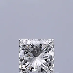 0.37ct PRINCESS G VVS1 Natural diamond