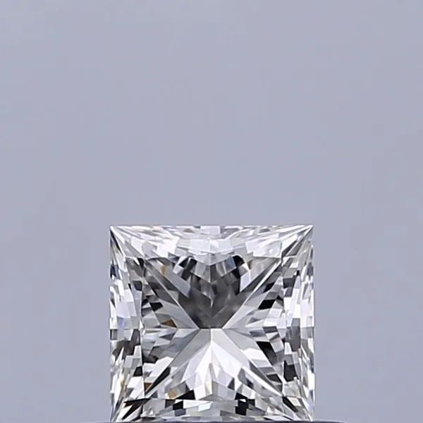 0.37ct PRINCESS G VVS1 Natural diamond
