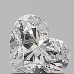 0.9ct HEART G VS2 Natural diamond