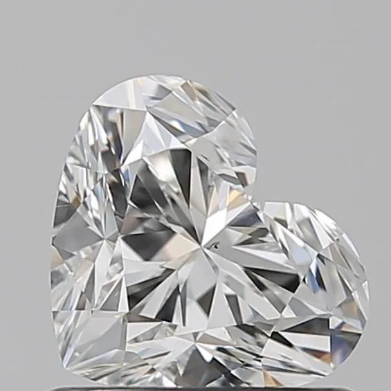 0.9ct HEART G VS2 Natural diamond