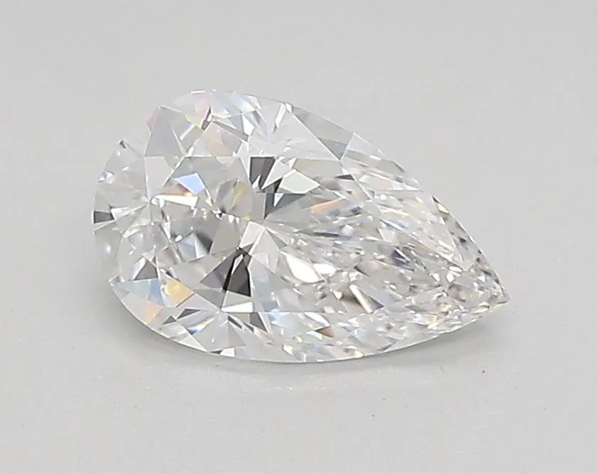 0.88ct PEAR D VVS2 Lab Grown diamond