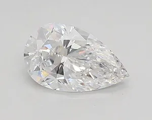 0.88ct PEAR D VVS2 Lab diamond