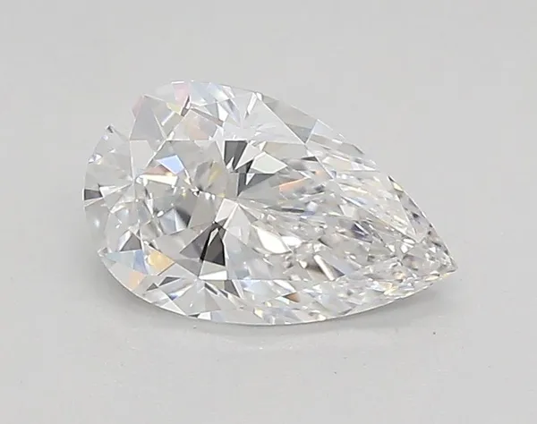 0.88ct PEAR D VVS2 Lab diamond