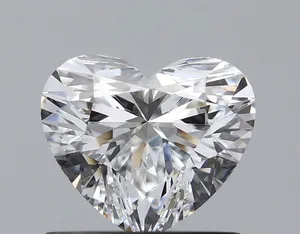 0.73ct HEART E IF Natural diamond