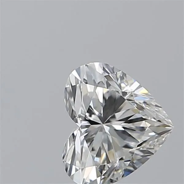 0.92ct HEART H VS1 Natural diamond