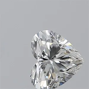 0.92ct HEART H VS1 Natural diamond