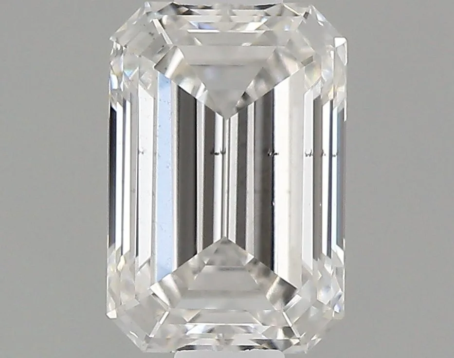 0.70ct EMERALD F VS2 Lab Grown diamond