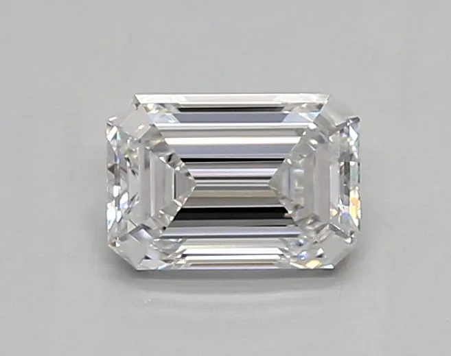 0.58ct EMERALD D IF Lab Grown diamond