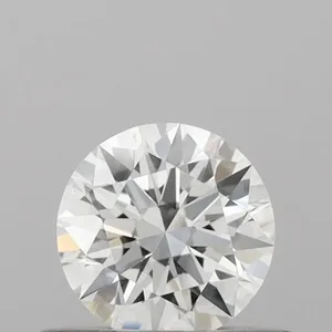 0.37ct ROUND E VS1 Lab diamond