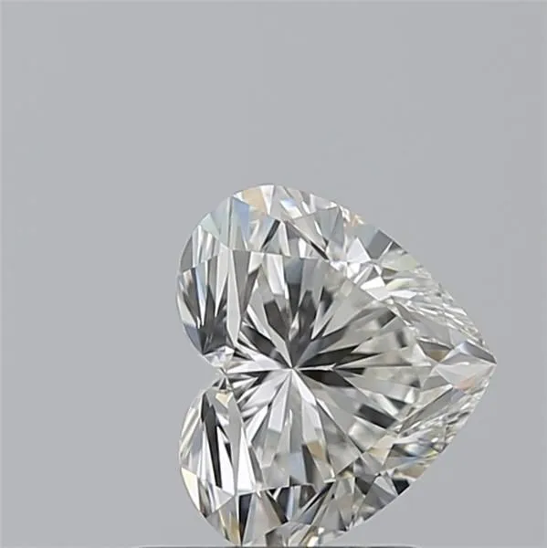 1.02ct HEART H IF Natural diamond