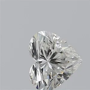 0.93ct HEART H IF Natural diamond