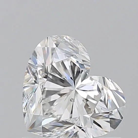 1.01ct HEART F SI1 Natural diamond