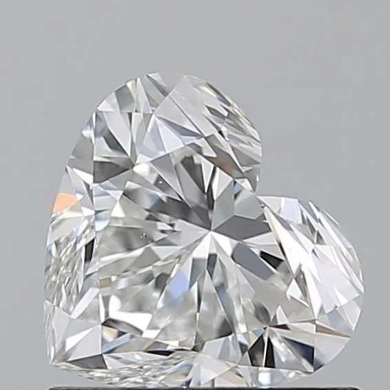 0.92ct HEART G VS2 Natural diamond