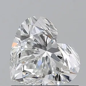 0.92ct HEART G VS2 Natural diamond