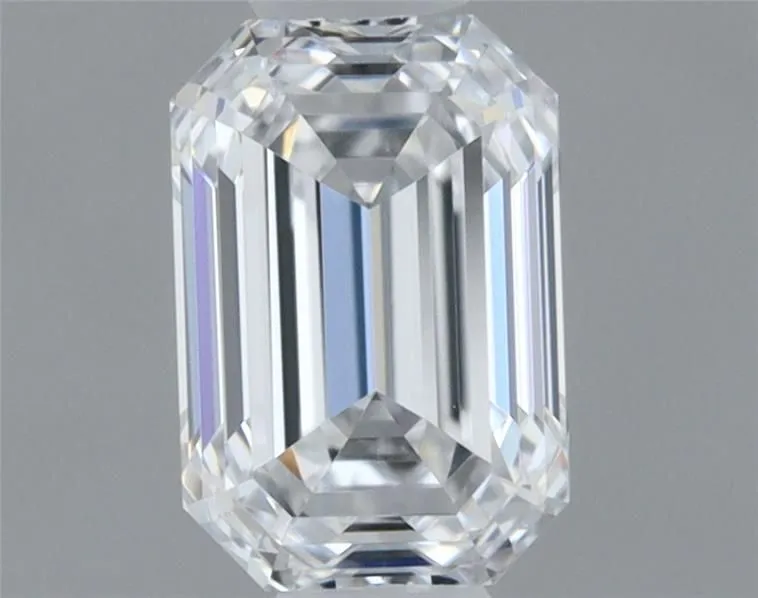0.34ct EMERALD D IF Natural diamond