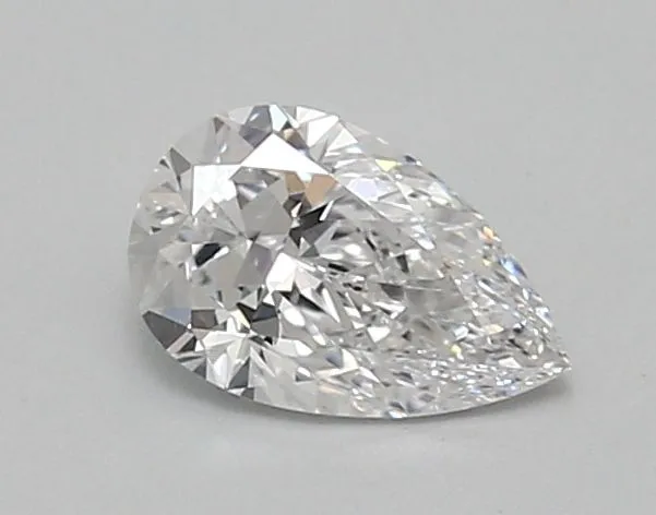 0.86ct PEAR D VVS2 Lab Grown diamond