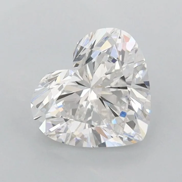 1.00ct HEART D VVS2 Lab Grown diamond