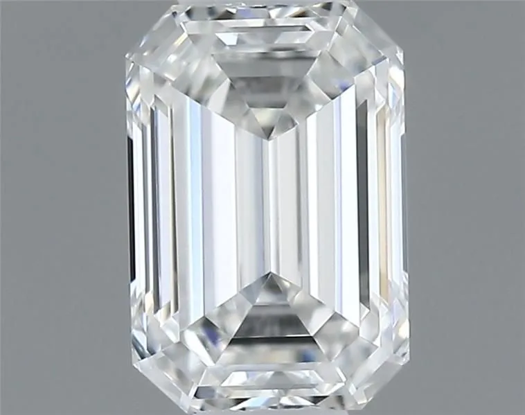 0.31ct EMERALD F VVS1 Natural diamond