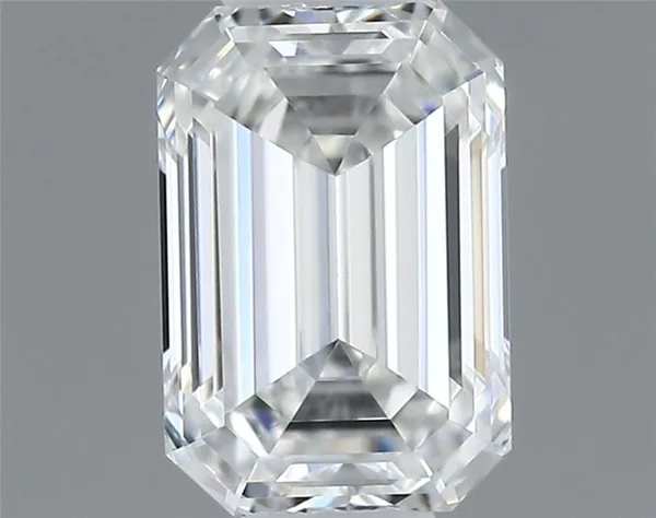 0.31ct EMERALD F VVS1 Natural diamond