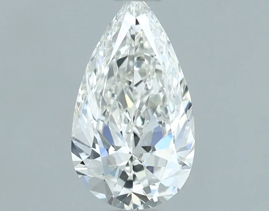 0.50ct PEAR H VVS1 Natural diamond