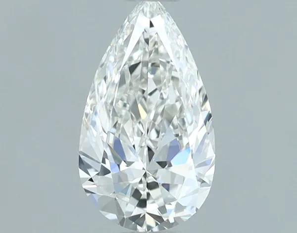 0.5ct PEAR H VVS1 Natural diamond