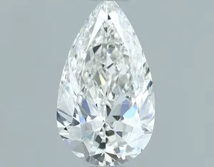 0.5ct PEAR H VVS1 Natural diamond
