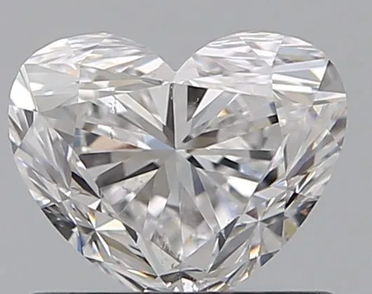 0.70ct HEART D SI1 Natural diamond