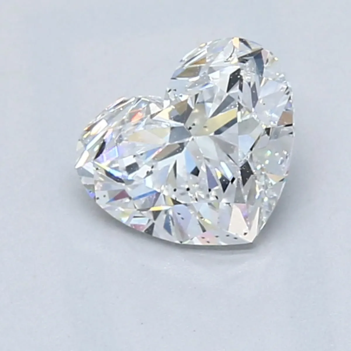 1.01ct HEART D SI2 Natural diamond