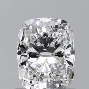 0.97ct CUSHION E VS1 Lab diamond