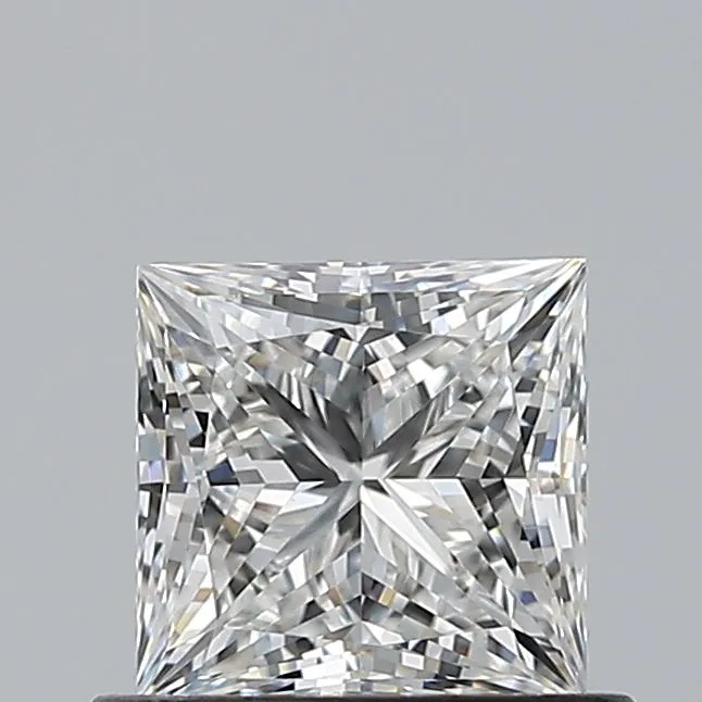 0.70ct PRINCESS F VS1 Natural diamond