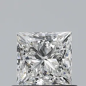 0.7ct PRINCESS F VS1 Natural diamond