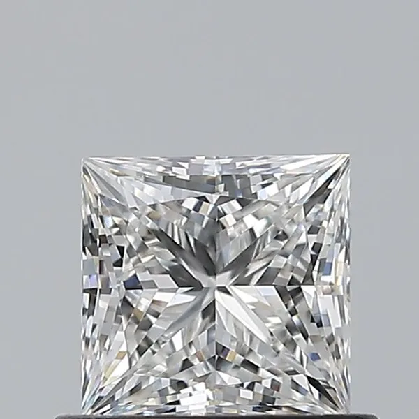 0.7ct PRINCESS F VS1 Natural diamond