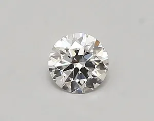 0.33ct ROUND D VVS2 Lab diamond