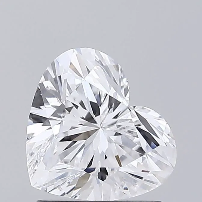1.29ct HEART D VVS2 Lab Grown diamond