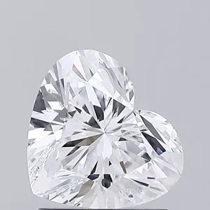 1.29ct HEART D VVS2 Lab diamond