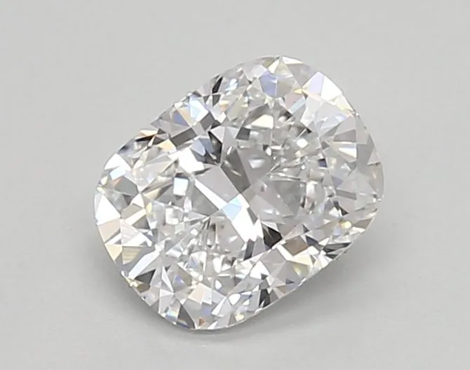 0.85ct CUSHION D VS1 Lab Grown diamond