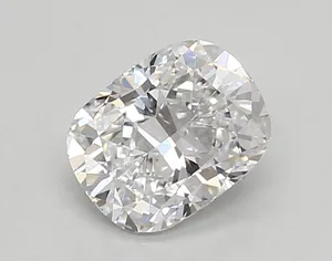 0.85ct CUSHION D VS1 Lab diamond