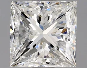 1.01ct PRINCESS G VS1 Natural diamond
