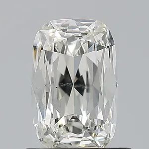 0.62ct CUSHION H SI1 Natural diamond