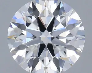 0.32ct ROUND D VVS2 Lab diamond