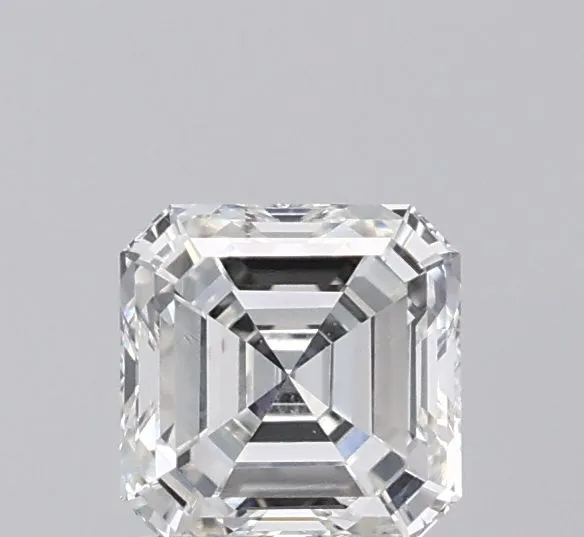 1.00ct ASSCHER H SI1 Natural diamond