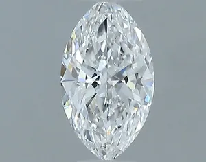 0.4ct MARQUISE D VVS1 Natural diamond