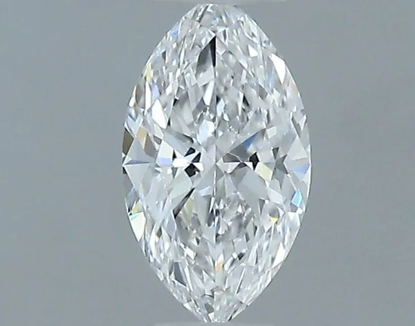 0.4ct MARQUISE D VVS1 Natural diamond