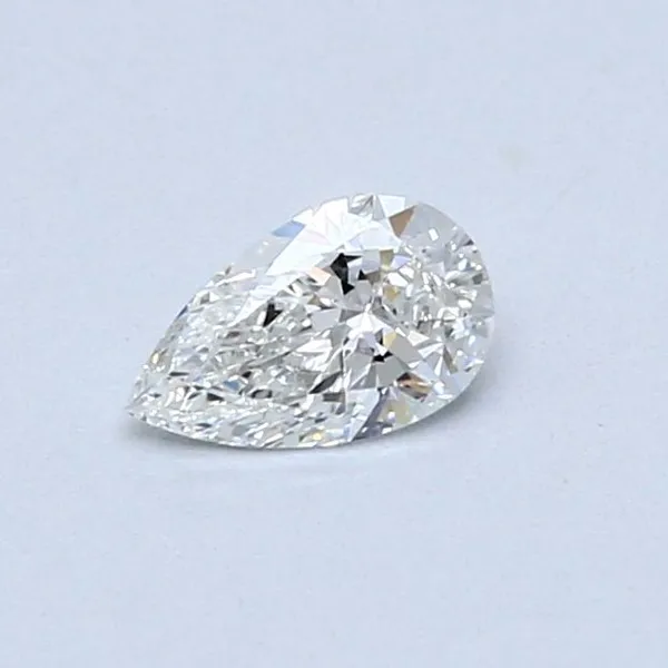 0.3ct PEAR F VS1 Natural diamond