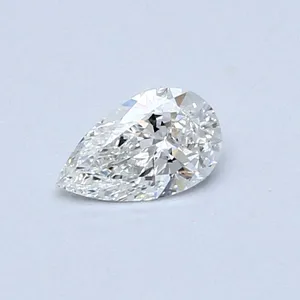 0.3ct PEAR F VS1 Natural diamond