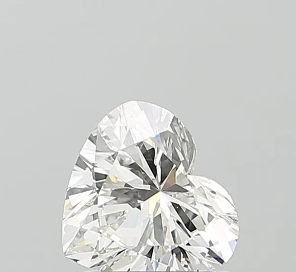 1.09ct HEART F VVS2 Lab diamond