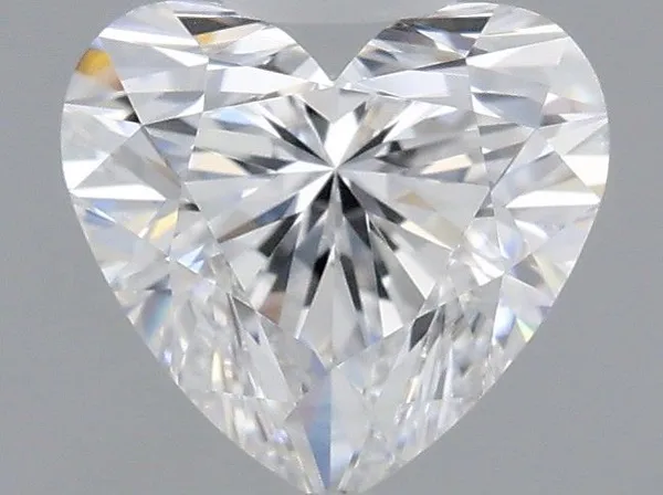 1.01ct HEART D VVS1 Lab diamond