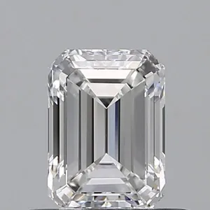 0.6ct EMERALD F VS1 Natural diamond