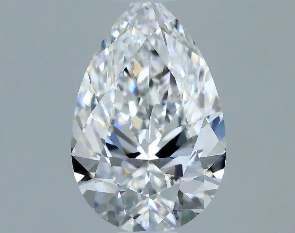 0.40ct PEAR D VVS2 Natural diamond